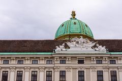 Wien Innenstadt - Hofburg - Heldenplatz - Michaelertrakt