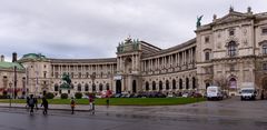 Wien Innenstadt - Hofburg - Heldenplatz - Neue Burg