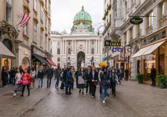 Wien Innenstadt - Hofburg -  Kohlmarkt 