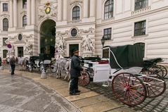 Wien Innenstadt - Hofburg - Michaelerplatz