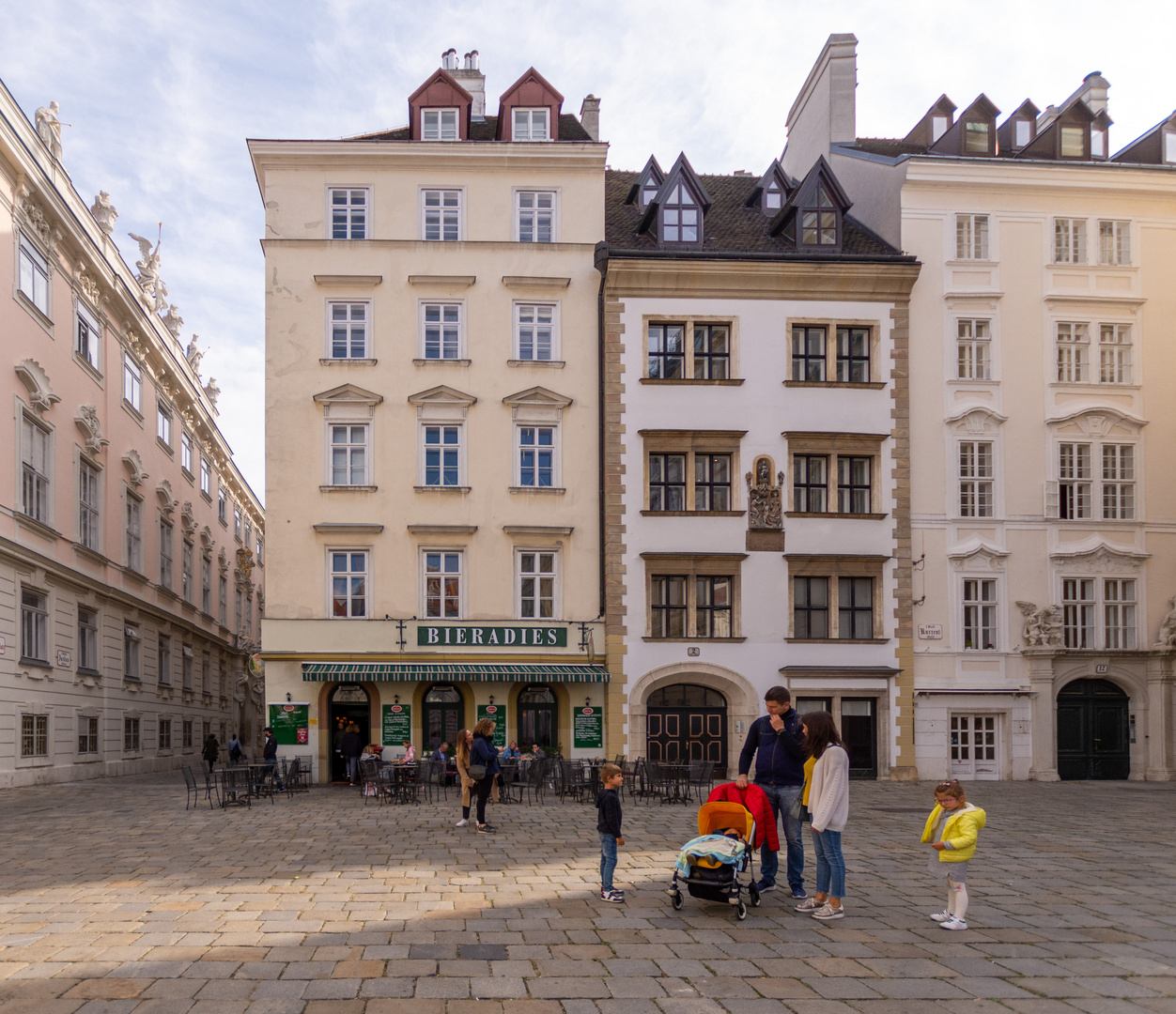 Wien Innenstadt - Judenplatz - 03