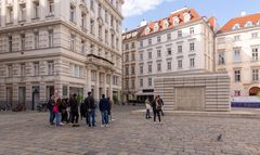 Wien Innenstadt - Judenplatz - Holocaust Memorial - 01
