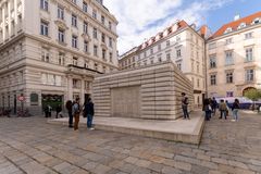 Wien Innenstadt - Judenplatz - Holocaust Memorial - 02