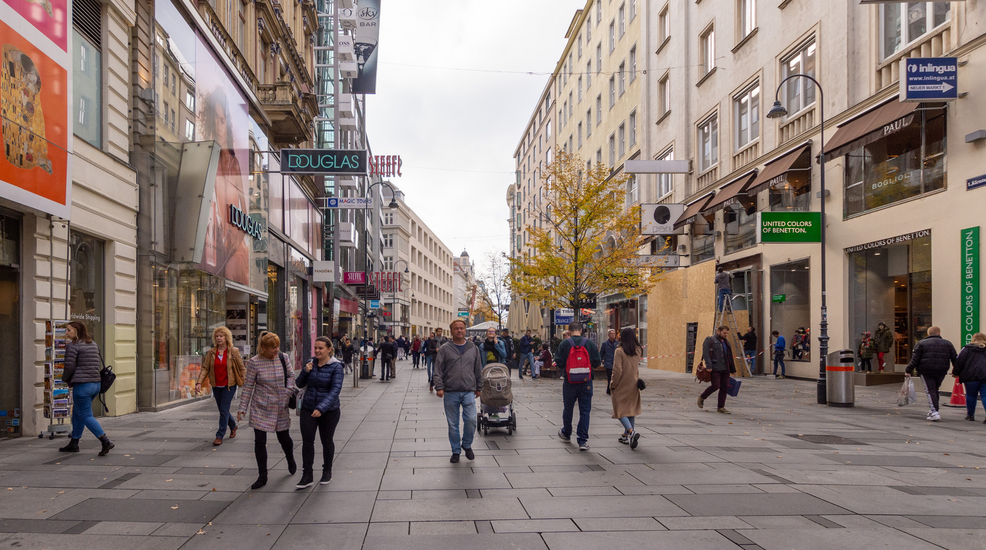 Wien Innenstadt - Kärntner Straße - 01