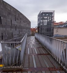 Wien Innenstadt - Museumplatz - MUMOK - 02