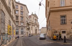 Wien Innenstadt - Postgasse - Kirche Maria Rotunda