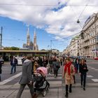 Wien Innenstadt - Schottengasse - Universitätsstraße