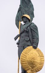 Wien Innenstadt - Schwarzenbergplatz - Heldendenkmal der Roten Armee - 02