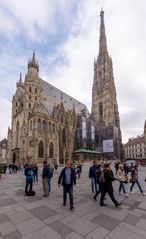 Wien Innenstadt - Stephansplatz - Stephansdom - 04