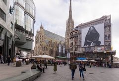 Wien Innenstadt - Stephansplatz - Stephansdom - 05