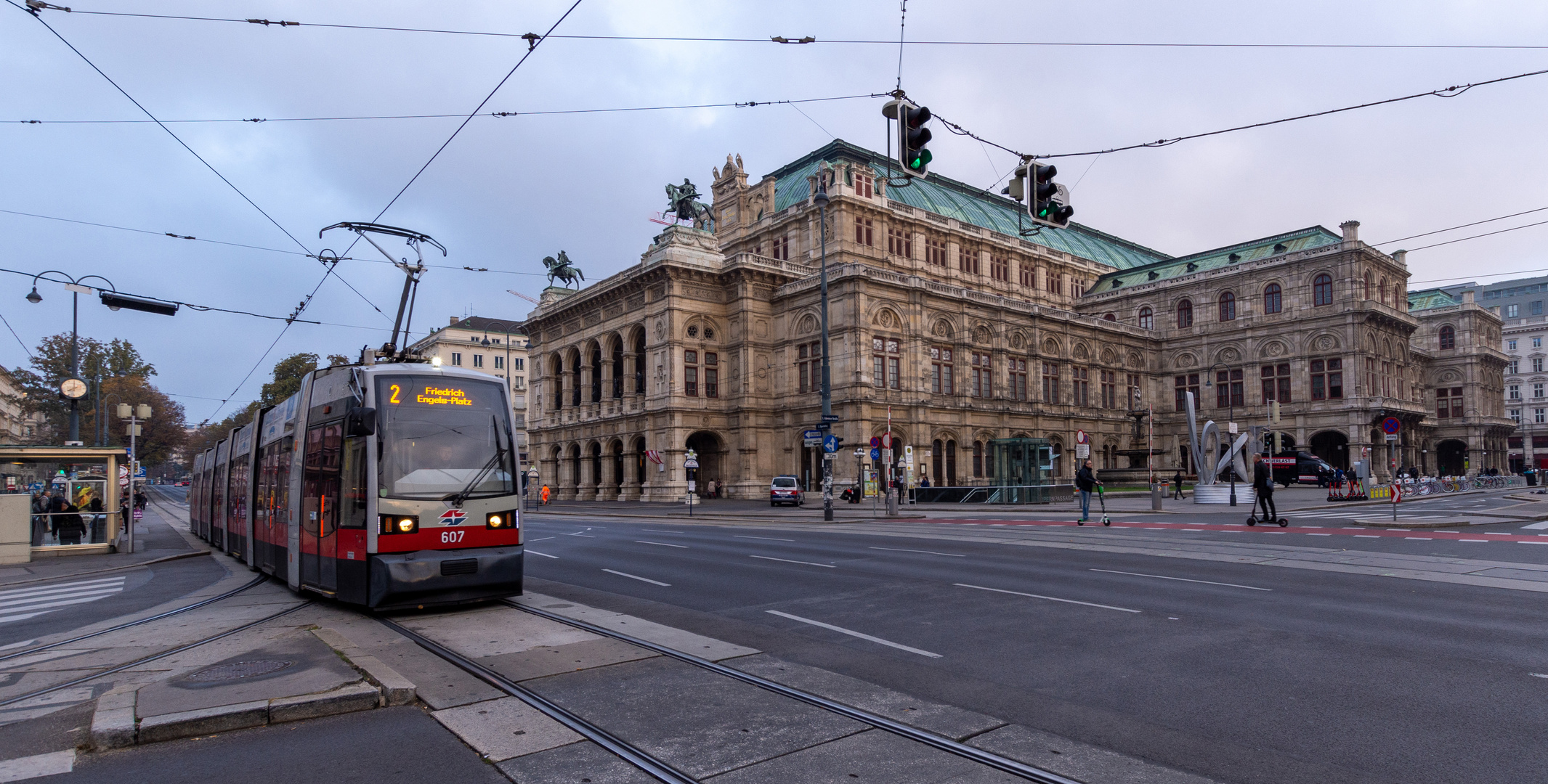 Wien Innere Stadt - Opern Ring - Staatsoper