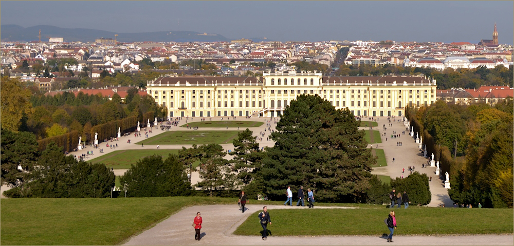 Wien ist schon eine sehenswerte Stadt