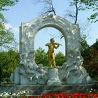 Wien, Johann Strauß Denkmal