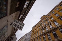 Wien Josefstadt - Lange Gasse - 05