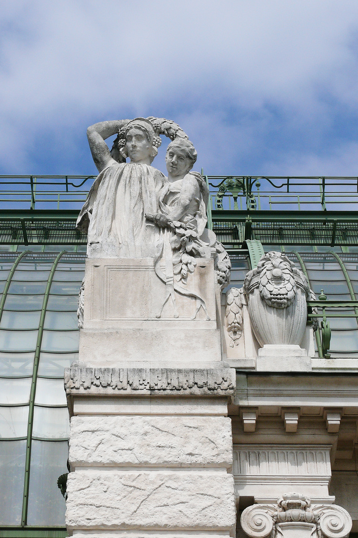 Wien - Jugendstil am Palmenhaus