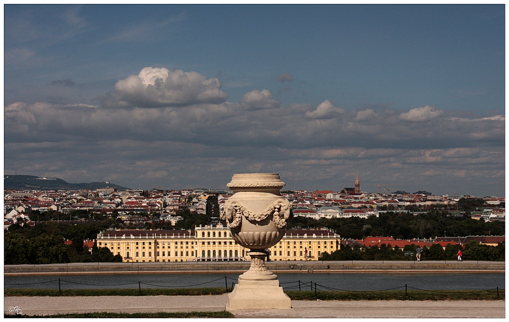 Wien: Kaiserlicher Blick in Farbe