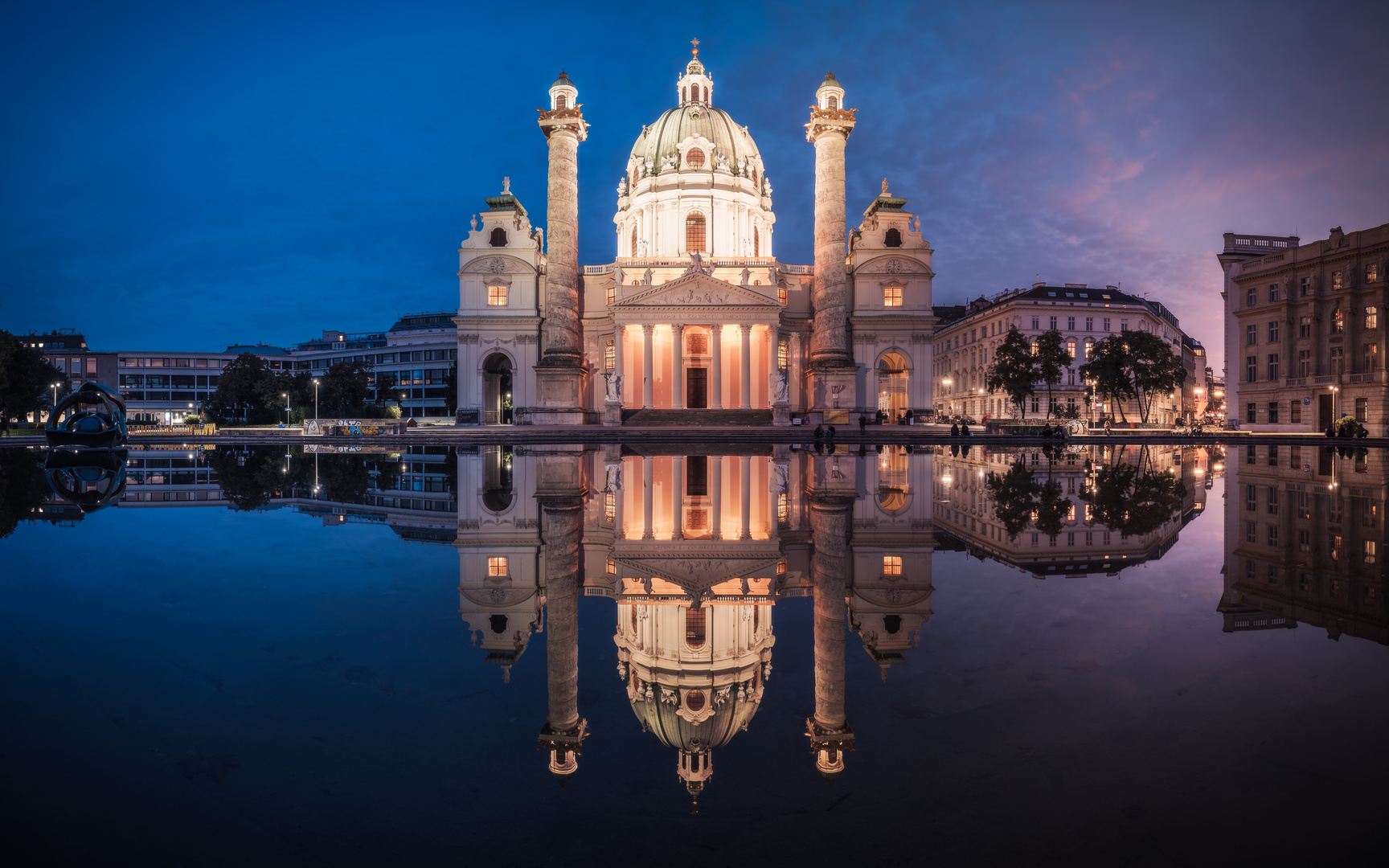 Wien - Karlskirche