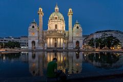 WIEN - KARLSKIRCHE