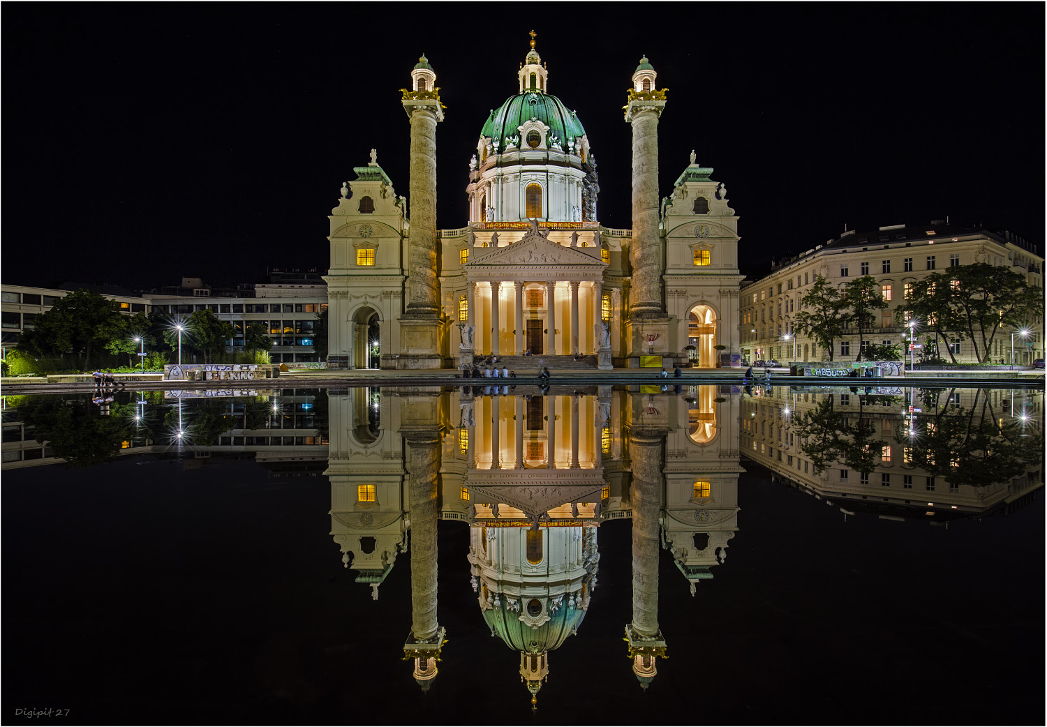 Wien Karlskirche 2019-01