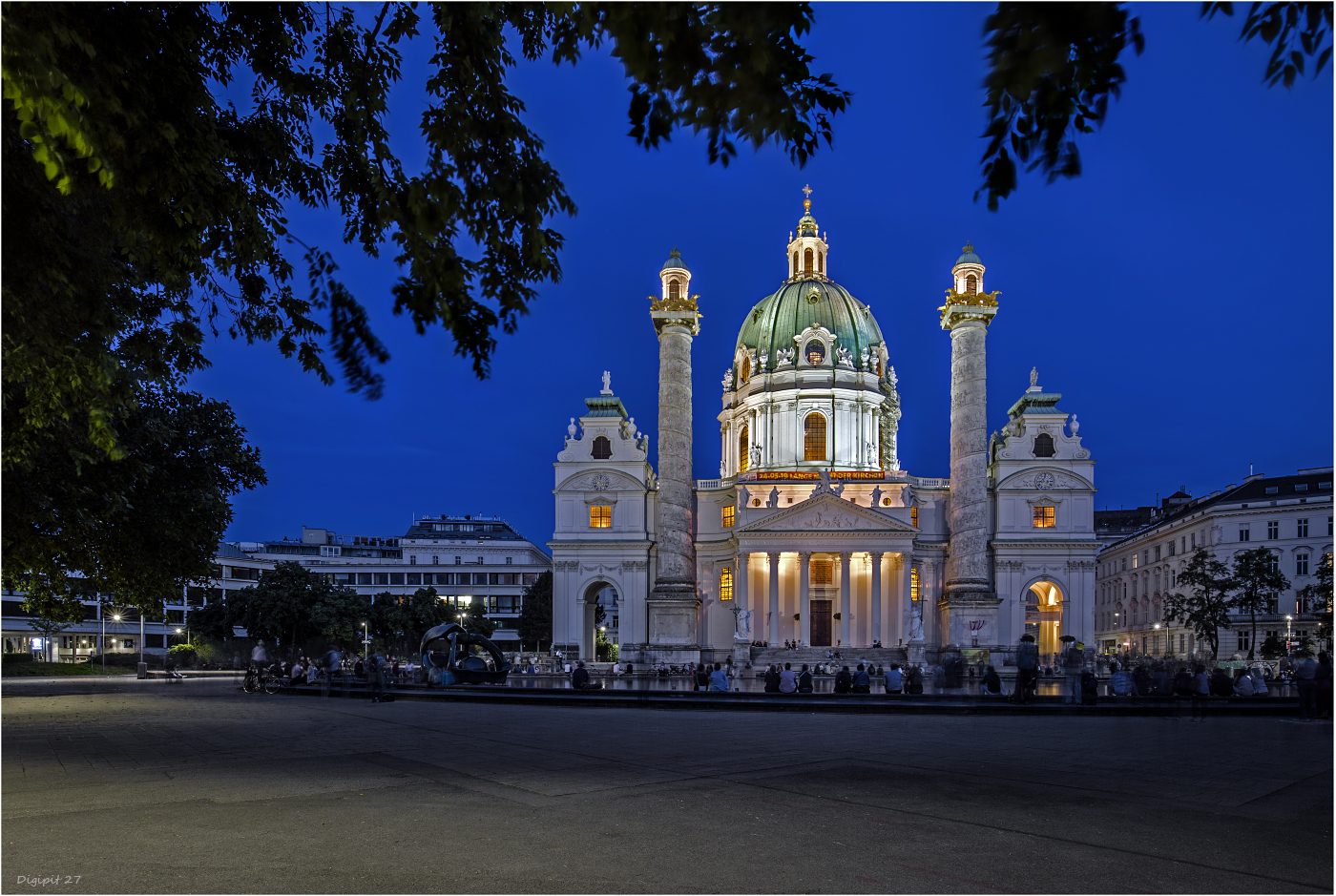 Wien Karlskirche 2019-02