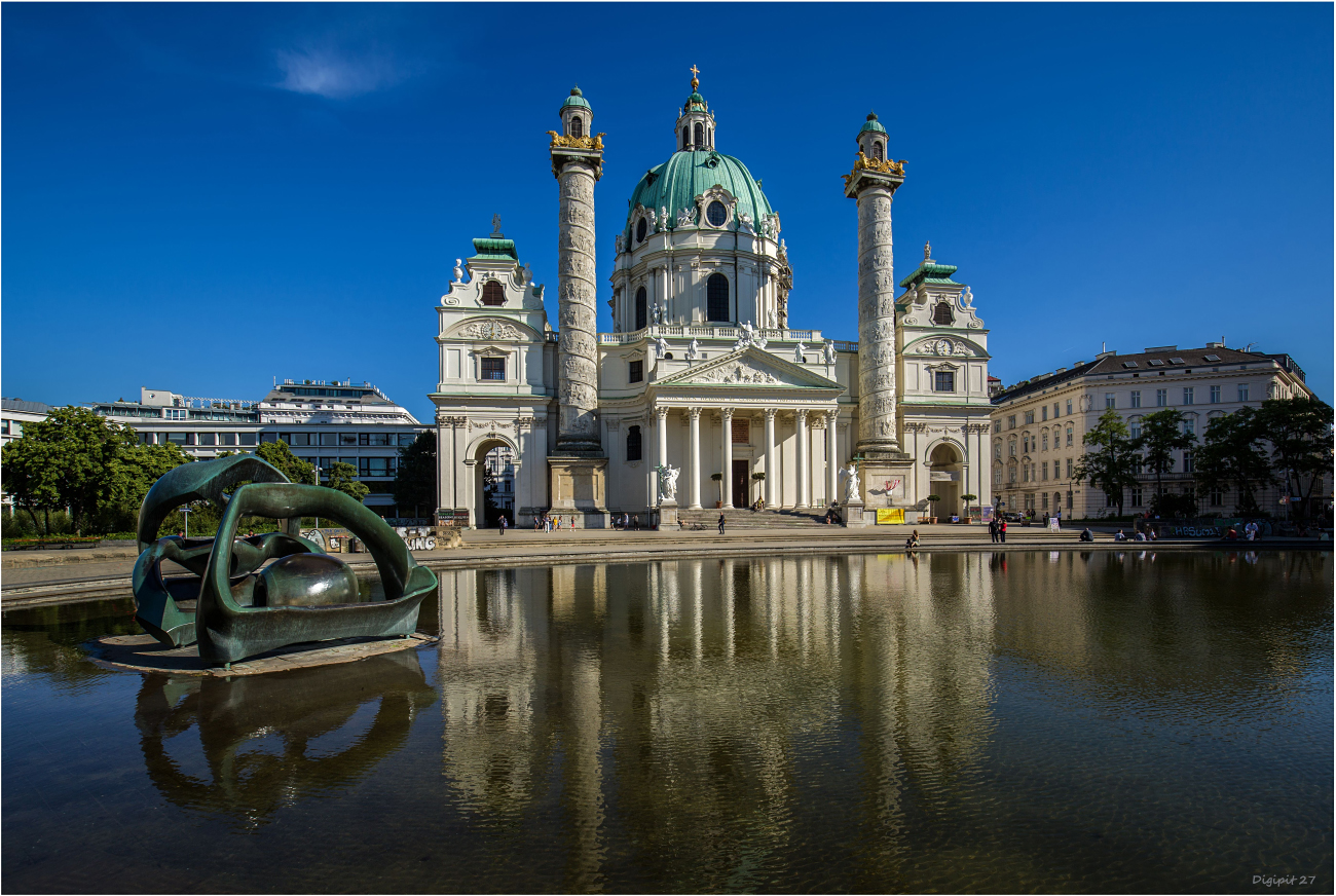 Wien Karlskirche 2019-03