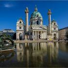 Wien Karlskirche 2019-03