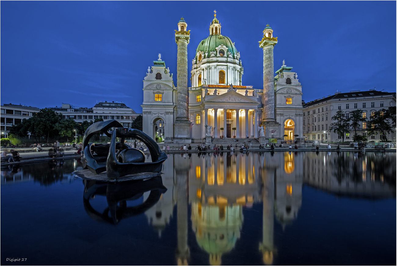 Wien Karlskirche 2019-04