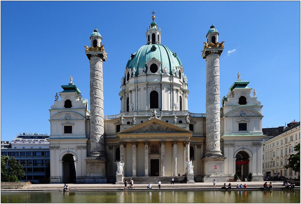 Wien, Karlskirche