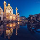 Wien - Karlskirche