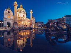 Wien - Karlskirche