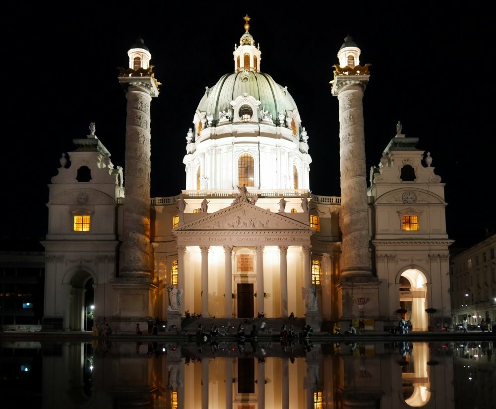 Wien, Karlskirche