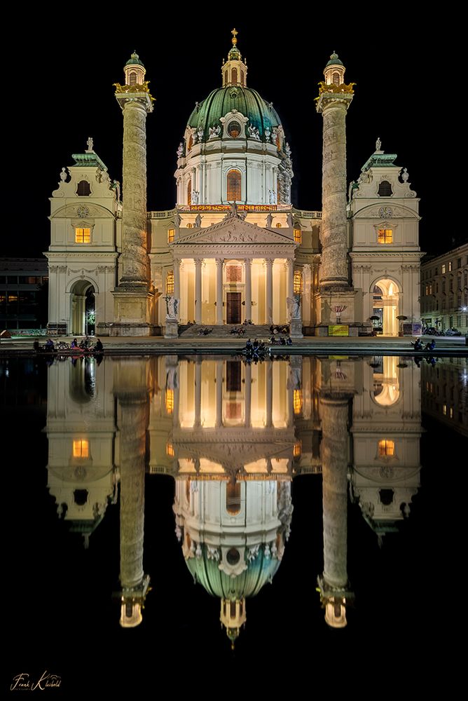 Wien - Karlskirche