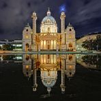 WIEN - Karlskirche