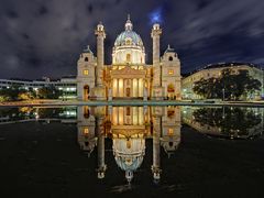 WIEN - Karlskirche