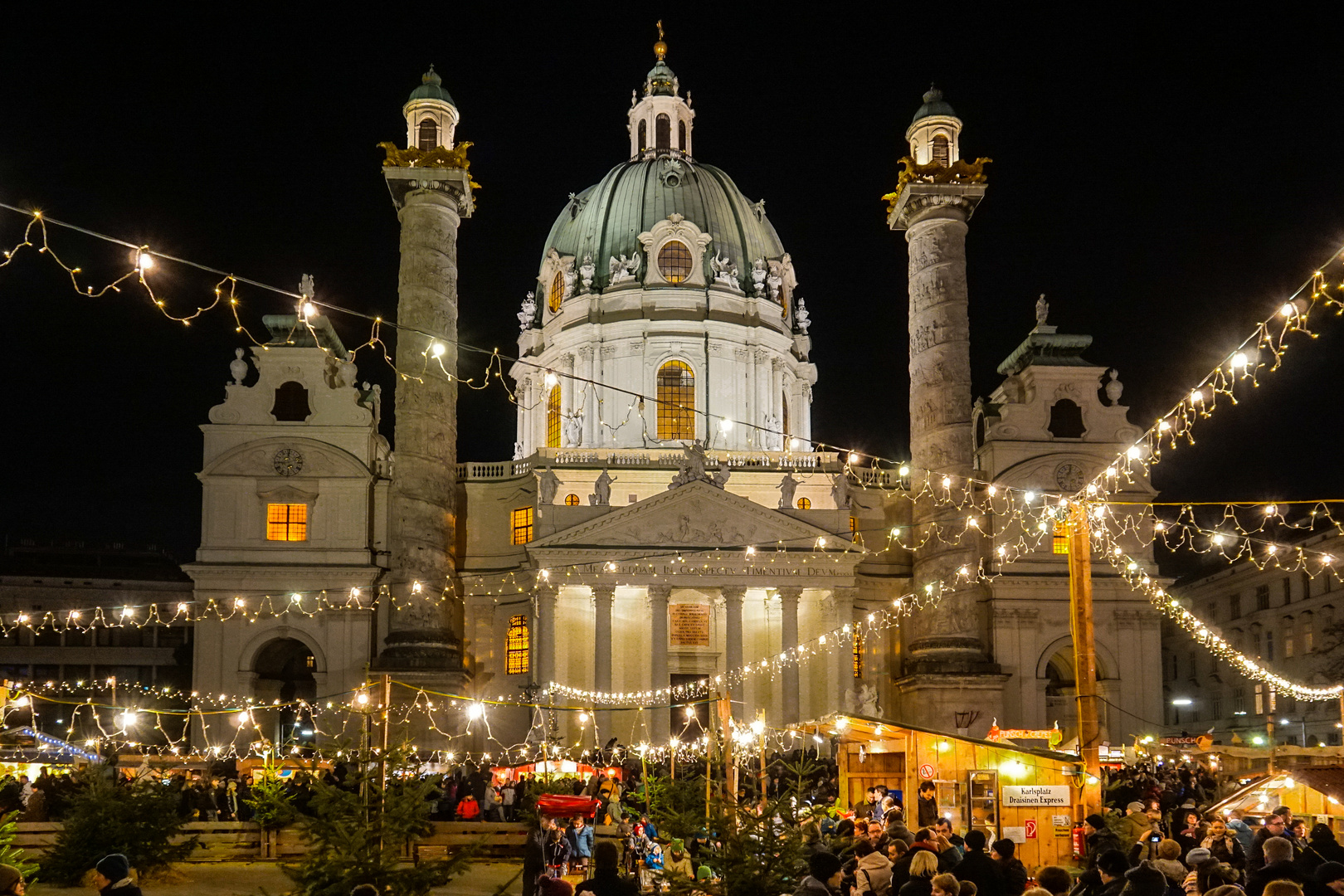 Wien Karlskirche