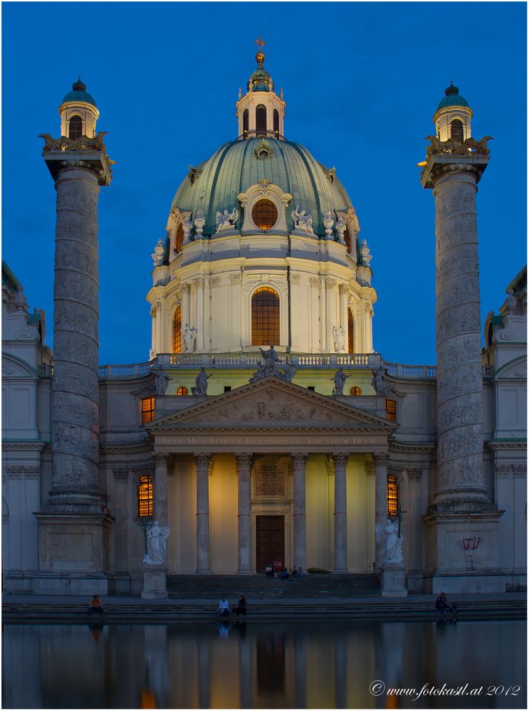 Wien Karlskirche