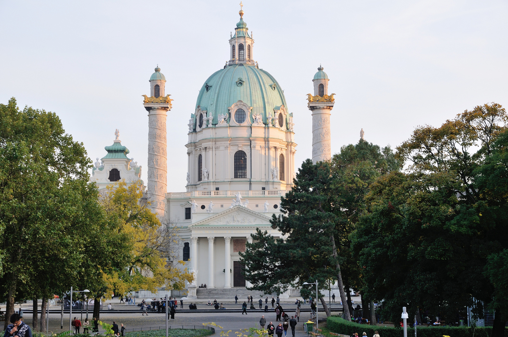 Wien, Karlskirche DSC_2353