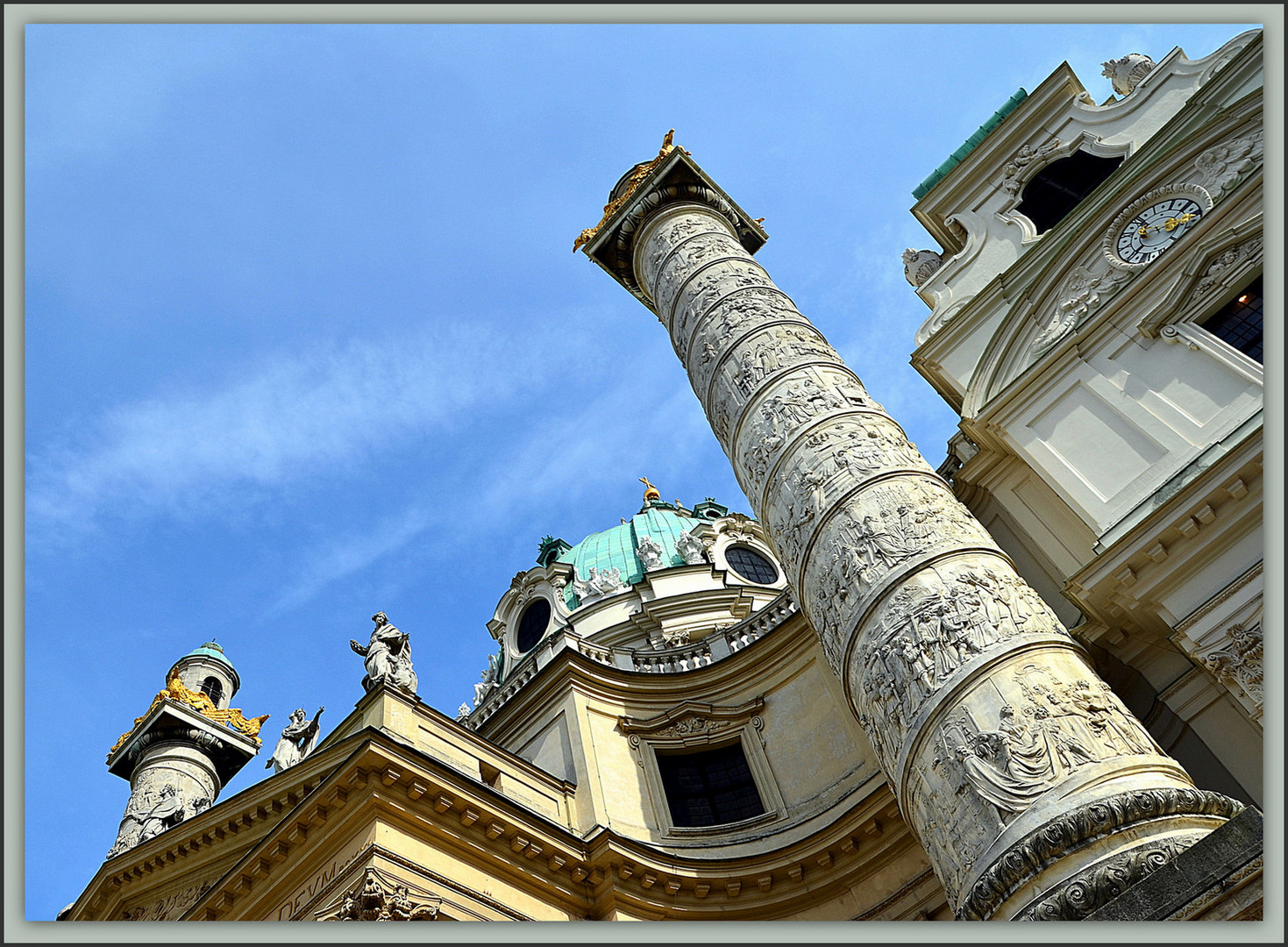 Wien - Karlskirche...1