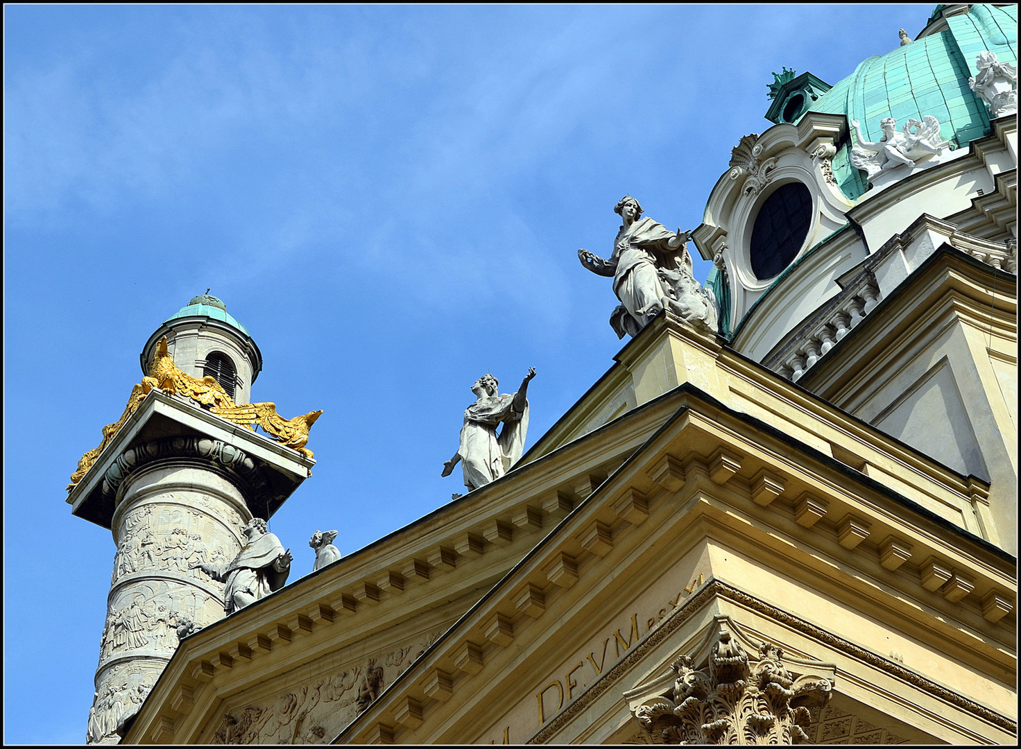 Wien - Karlskirche...2