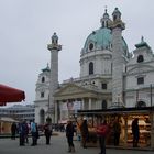 Wien, Karlsplatz Kunsthandwerksmarkt