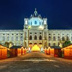 WIEN - kein Glühwein mehr...