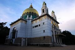 Wien - Kirche am Steinhof