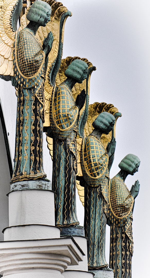 Wien, Kirche am Steinhof