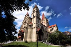 Wien - Kirche zum Hl. Franz von Assisi