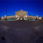 Wien klassisch zur blauen Stunde