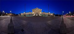 Wien klassisch zur blauen Stunde