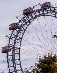 Wien Leopoldstadt - Prater - Riesenrad - 01