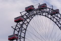 Wien Leopoldstadt - Prater - Riesenrad - 02