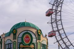 Wien Leopoldstadt - Prater - Riesenrad - 03