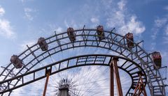 Wien Leopoldstadt - Prater - Riesenrad - 04